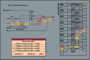 Critical Path highlighted