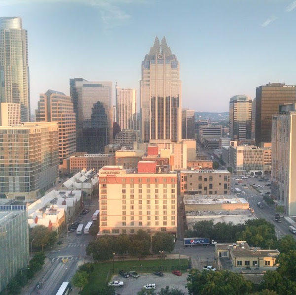 Early Morning over Austin